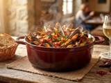 Moules à la basquaise