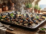 Moules à la plancha ail et persil
