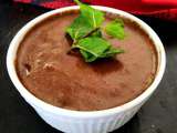 Mousse au chocolat-recette facile