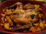 Poulet rôti à la créole-Recette Réunion (974)