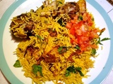 Pulao de poulet-Recette mauricienne