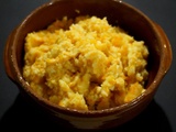 Purée de carottes et pommes de terre