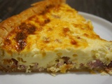 Quiche au jambon blanc facile