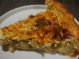 Quiche aux poireaux et fromage de chèvre