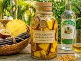 Rhum arrangé ananas passion