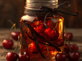 Rhum arrangé cerise vanille