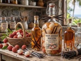 Rhum arrangé litchis vanille de la Réunion (974)