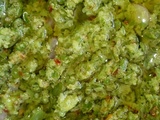 Rougail tamarin vert-Recette Réunion (974)
