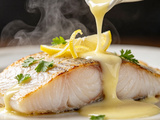 Sauce au beurre citron pour poisson
