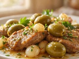 Sauté de Veau aux Olives