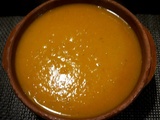 Soupe de carottes express