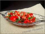 Salade de tomates costaricienne – Pico de Gallo