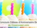 Anniversaire de Greenweez.com