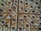 Baklawa noix/amandes