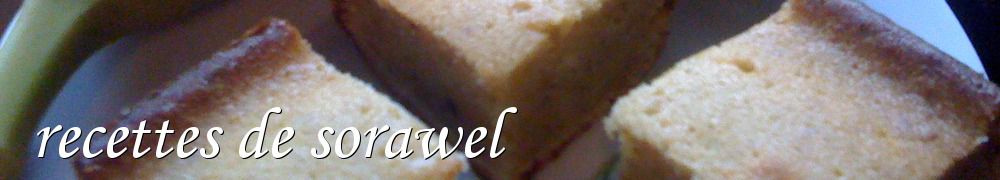 Recettes de recettes de sorawel