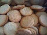 Biscuits aux amandes