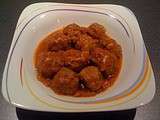 Boulettes tandoori