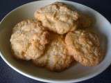 Cookies au chocolat blanc