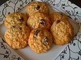 Cookies cranberries flocon d avoine