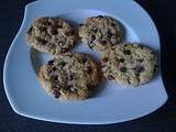 Cookies son d avoine / pepites chocolat