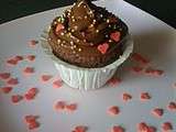 Cupcake tout chocolat