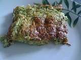 Gateau aux courgettes