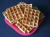 Gaufre rapide au blender