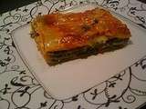 Lasagnes epinard ricotta, un delice