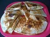 Quesadillas au poulet / fromage