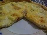 Tarte gorgonzola mozza