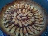 Tarte pommes / pralinoise