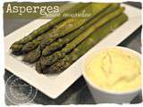 Asperges sauce mousseline