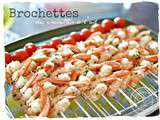 Brochettes de crevettes à l’ail – Omnicuiseur