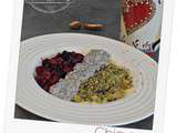 Chia aux fruits rouges