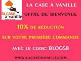 Code promo la case à vanille