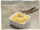 Compote pomme banane miel