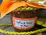 Confiture de bananes au Rhum