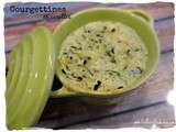 Courgettines en petites cocottes