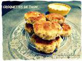 Croquettes de thon (sans gluten sans lait)