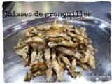 Cuisses de grenouilles en persillade