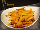 Frites de butternut