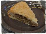 Galette des rois marrons – orange