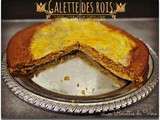 Galette des rois sans gluten et sans lait