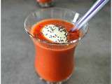 Gaspacho de Betterave au pavot