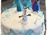 Gateau Reine des Neiges