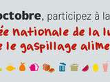 Journée Nationale de la Lutte contre le Gaspillage Alimentaire