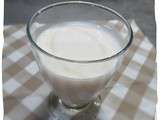 Lait d’amandes fait-maison