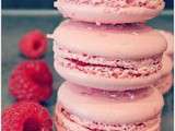 Macarons anis framboises (c. Felder)