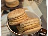 Macarons au café (meringue italienne c. Felder)