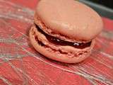 Macarons framboise (meringue italienne c. Felder)